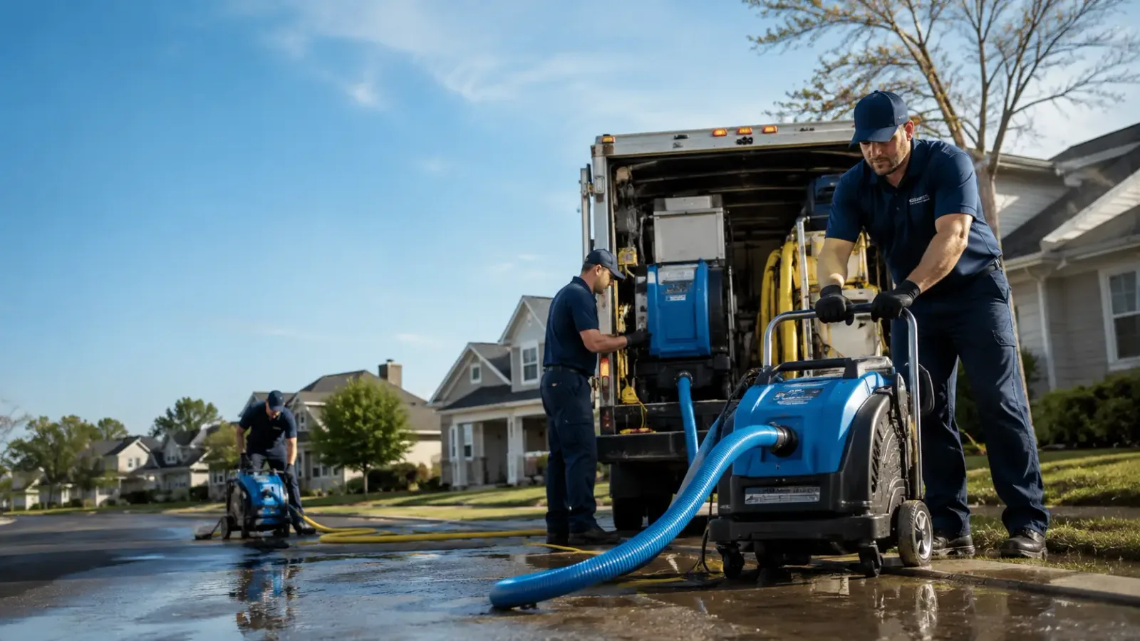 Flood Damage Cleanup in Buffalo Creek, CO
